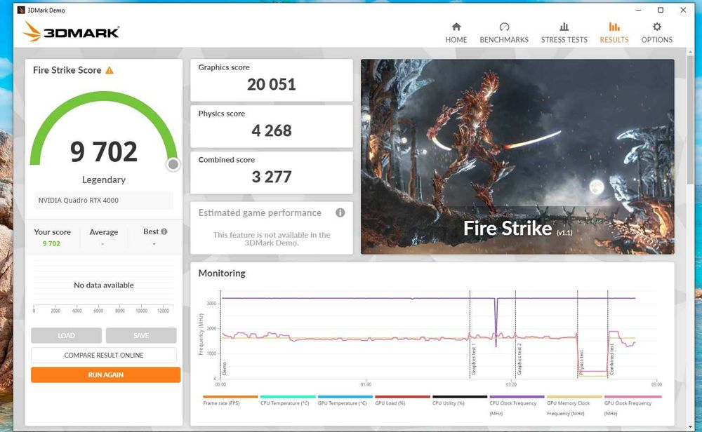 Nvidia RTX 4000 Quadro 8Gb