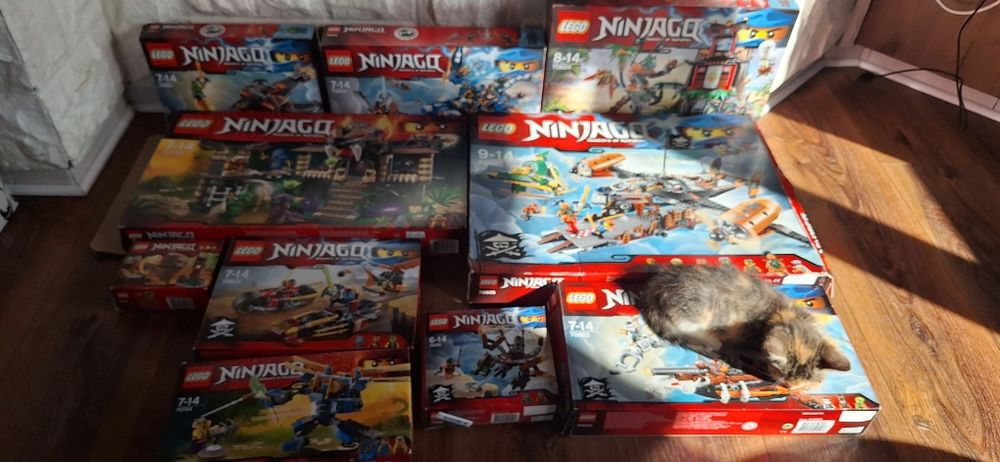 Lego Ninjago - zestawy