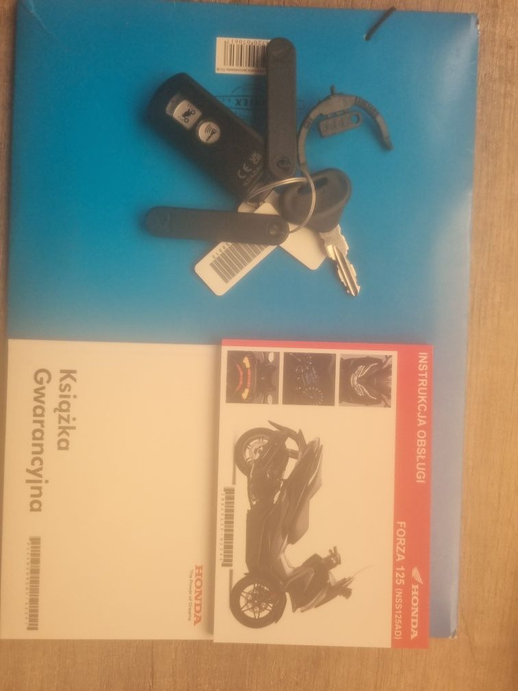 Skuter Honda Forza 125