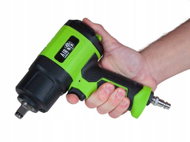 Klucz Udarowy Pneumatyczny 1650nm Twin Hammer 1/2" 4 Stopnie Regulacji