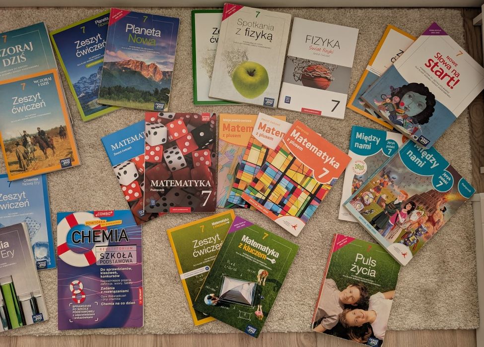 Podręczniki do 7 klasy