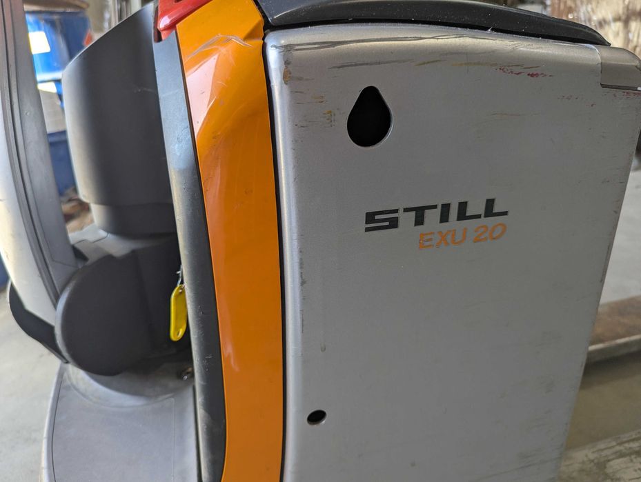 Porta paletes elétrico STILL EXU 20
