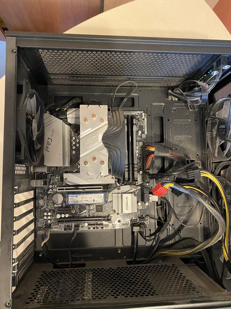 Комплект i5 10400f b460m pro 48gb ram 3000 mhz