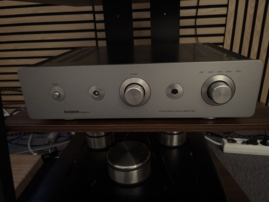 Amplificador SUGDEN 21 SE SIGNATURE (Excelente estado)