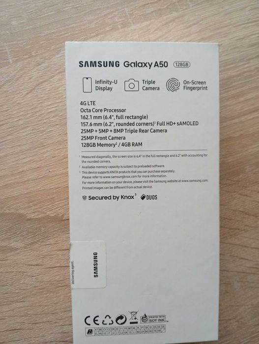 Samsung Galaxy A50 6,5 cala D/S Android 4G LTE