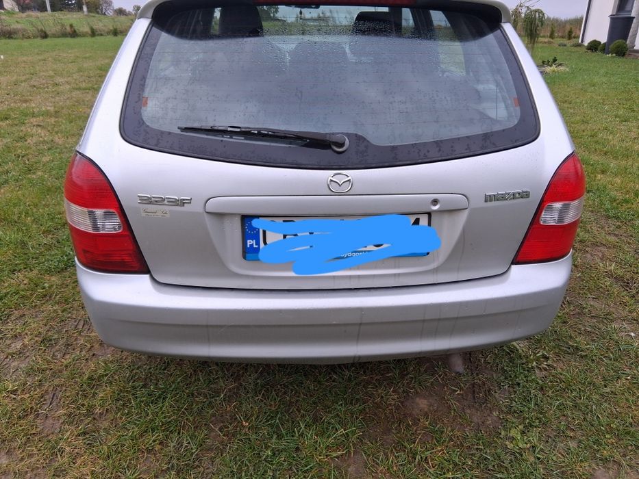 Mazda 323f 2.0 diesel. Okazja