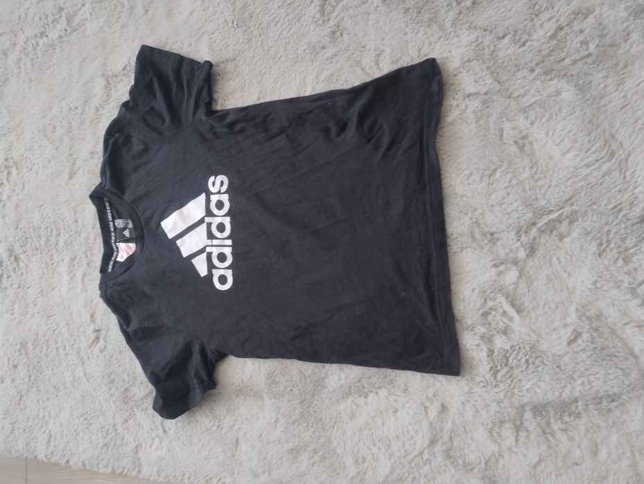 Koszulka czarna adidas