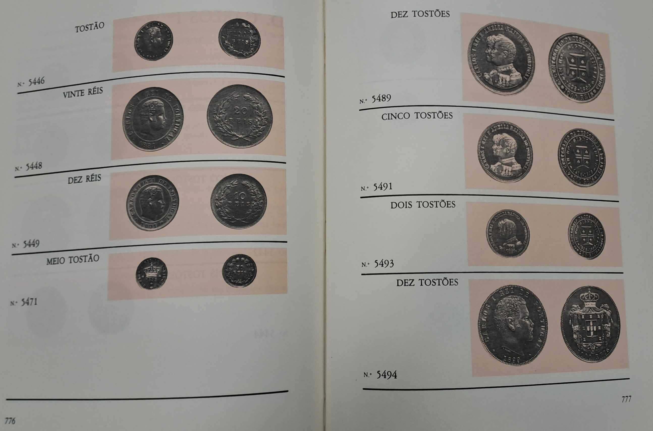 Catálogo descritivo das moedas portuguesas - TOMO II