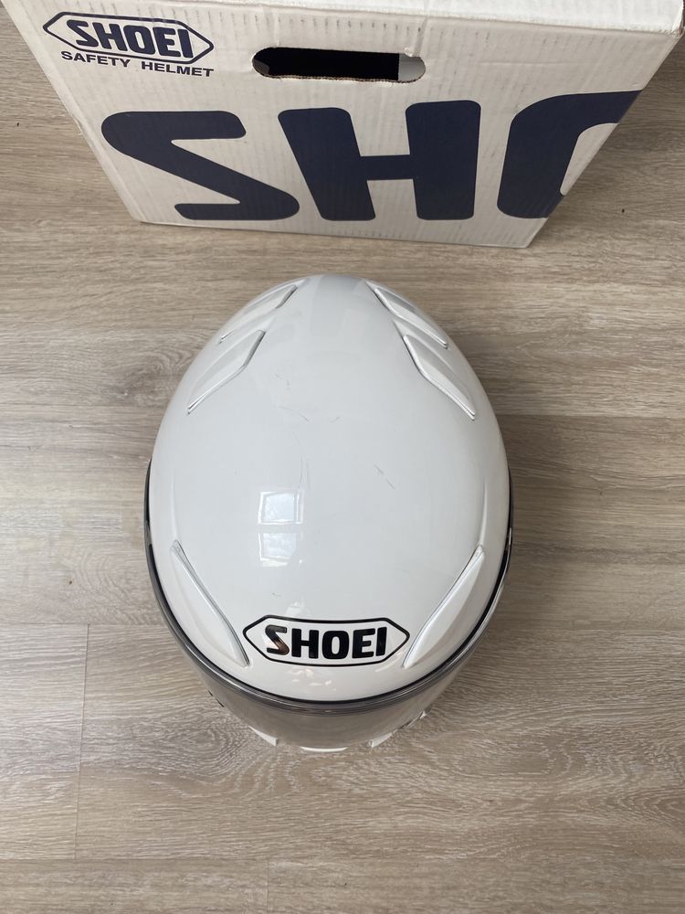 Kask motocyklowy damski S perełka