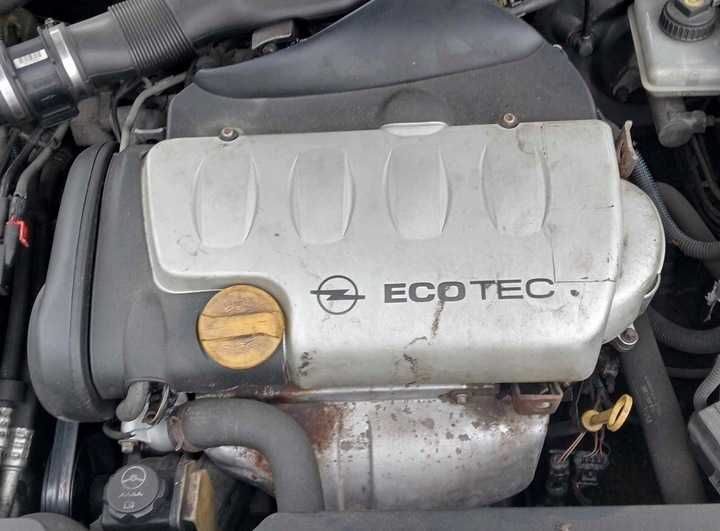 двигун мотор 1,8 Opel Vectra B C Astra G Zafira A Z18XE Вектра зафіра