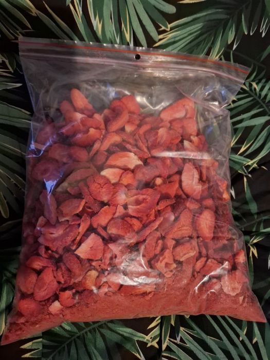 Truskawki liofilizowana 200g