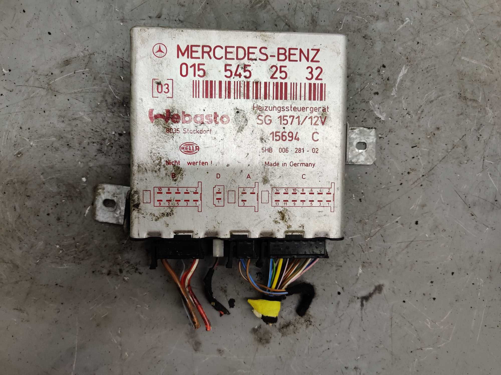Mercedes S W140 Moduł Sterownik Webasto