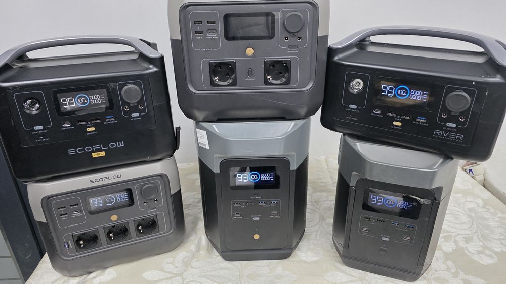 Всі види елементів корпусів до ECOFLOW