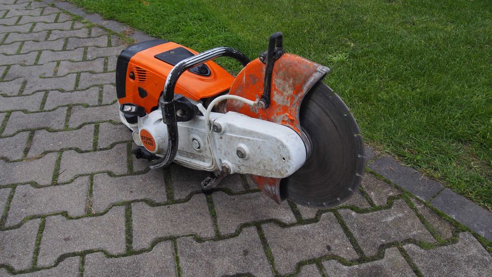 Stihl ts 700 TS700 PILA do Betonu Asfaltu metalu