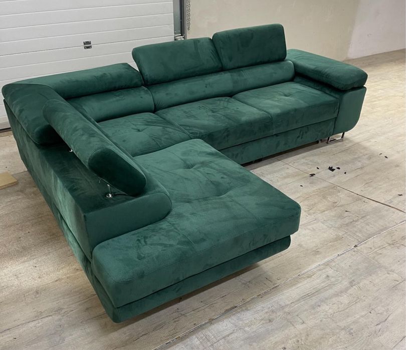 Narożnik Boston L/U Nowość Funkcja spania