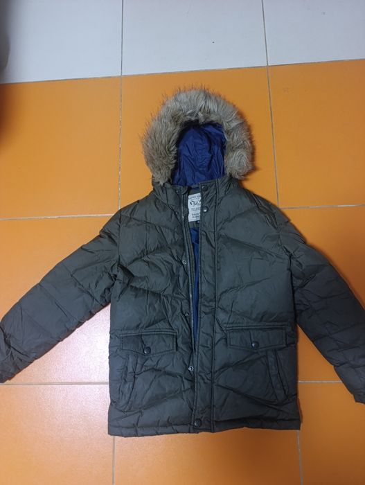 Зимова куртка для хлопчика