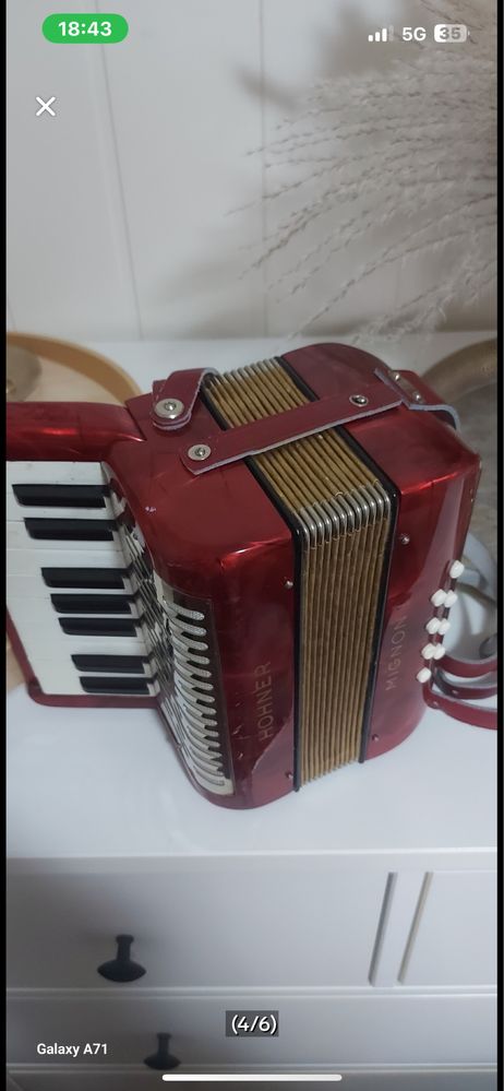 Akordeon HOHNER Mignon I