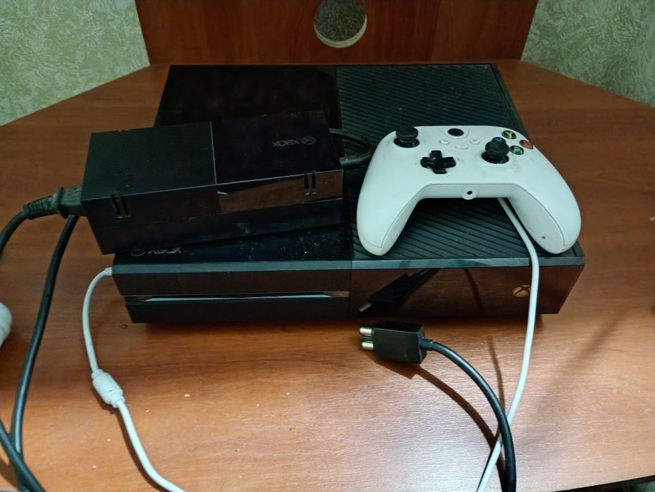 Xbox one в отличном состоянии