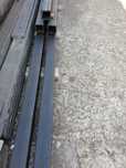 Tubo ferro quadrado 90x90x4 e 90x90x3