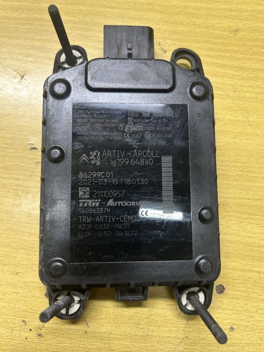 Sensor de radar peugeot 308 T9