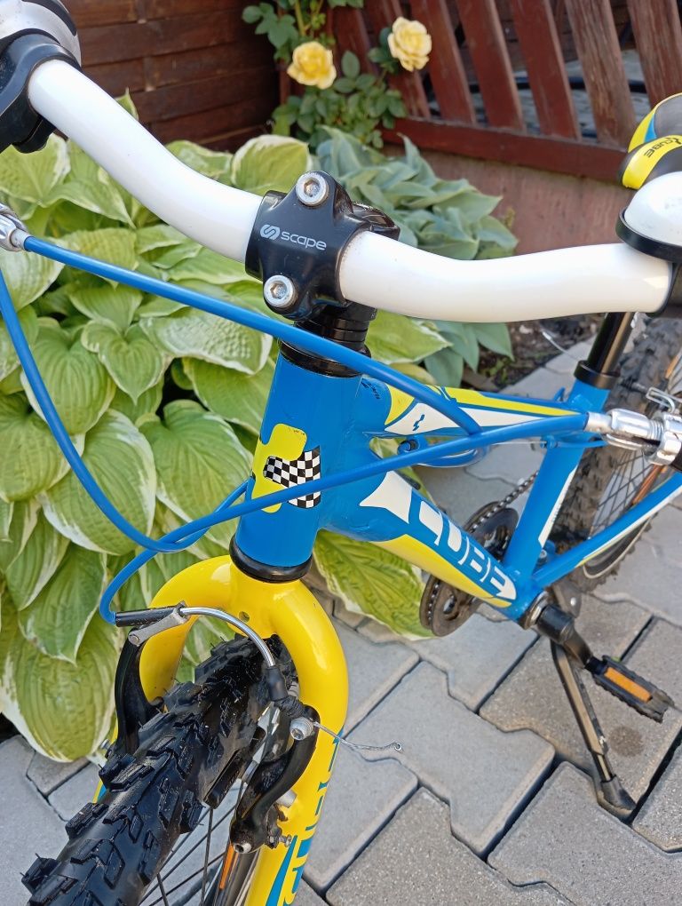 Rower chłopięcy cube