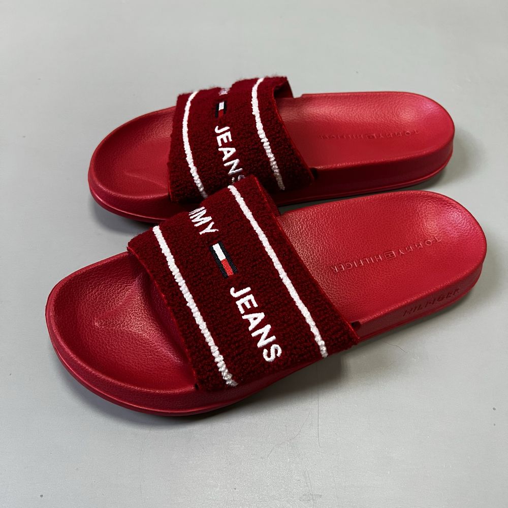 Tommy Hilfiger оригинал тапки на лето тапочки мужские новые NEW