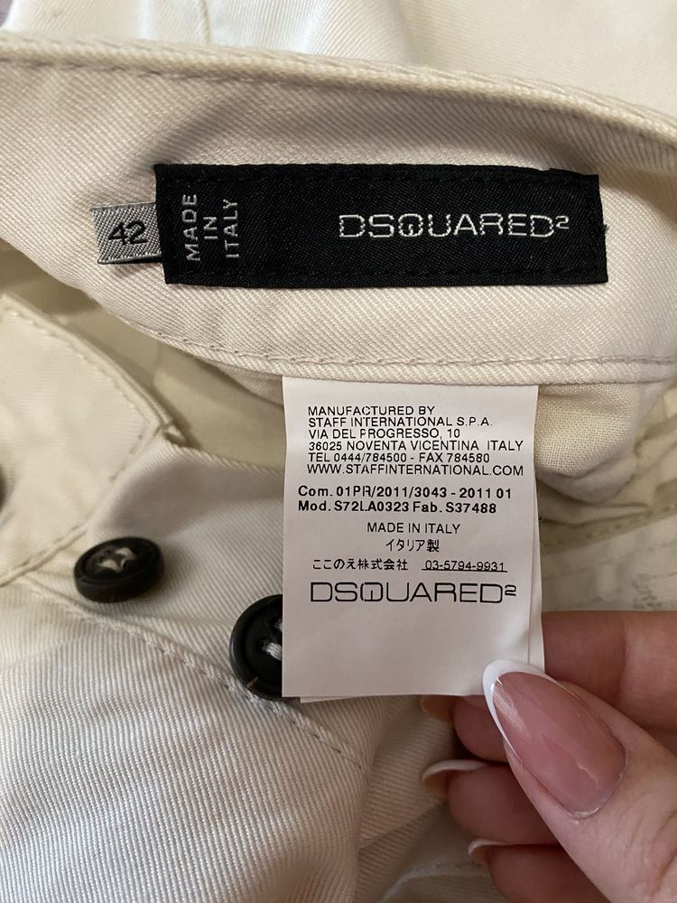 Штаны Dsquared, размер 42!