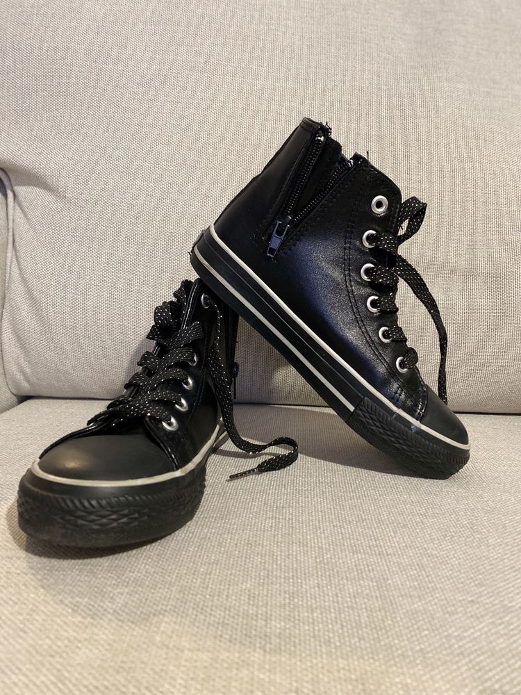 Buty dziecięce trampki Miss Sixty rozmiar 33 czarne