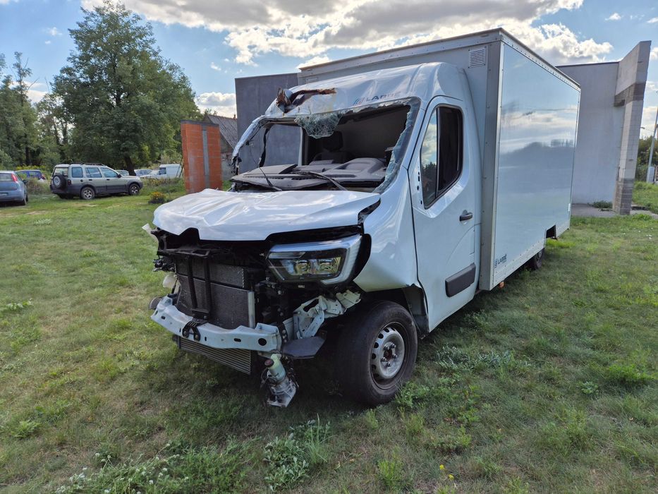 Renault Master jak koniowoz