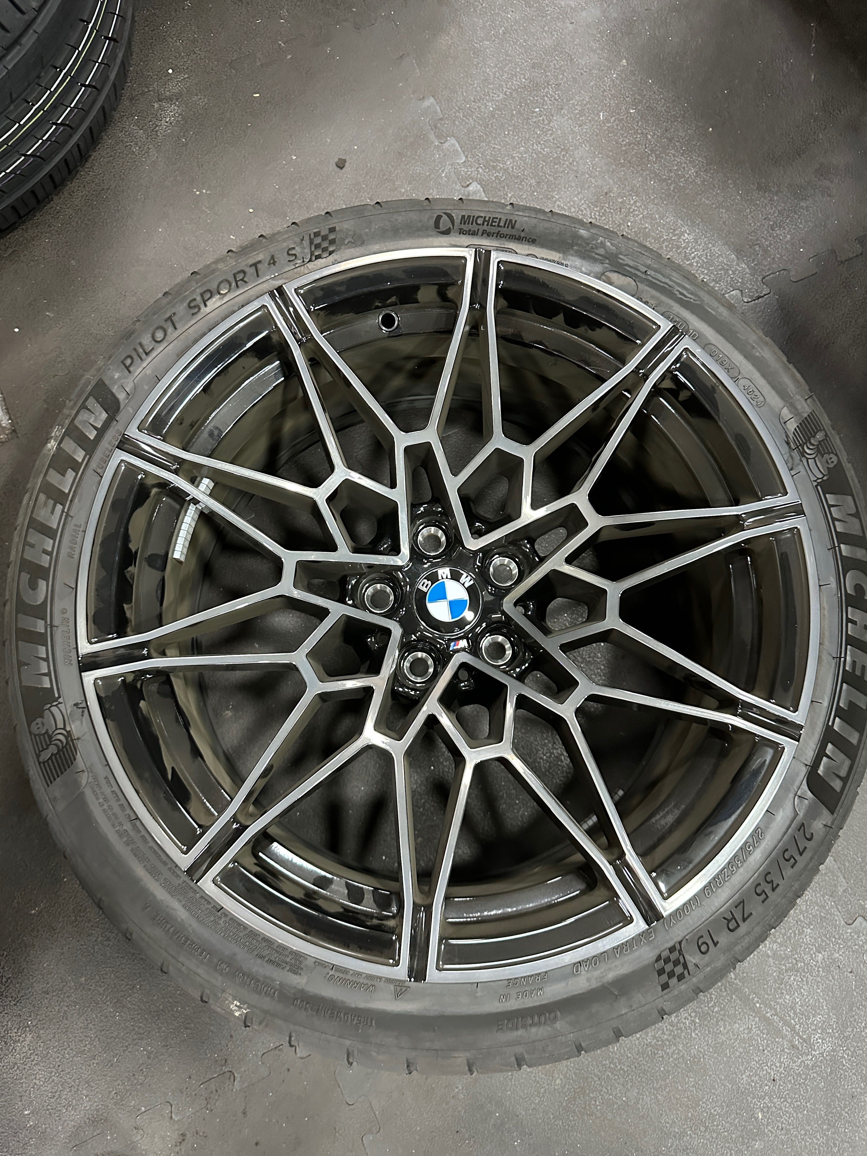 Jantes BMW M3 Originais com Pneus Michelin 4S