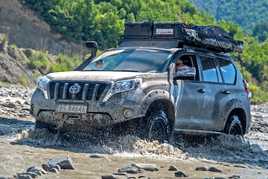 Toyota Land Cruiser V6 4.0 Benzyna | WYPRAWOWA | 2017 | VAT