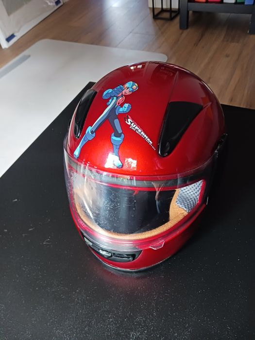 Kask dzieciecy rozm. S na skuter/quad.