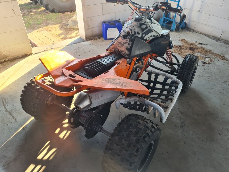 Quad Ktm Xc 525 ( sx 505 )