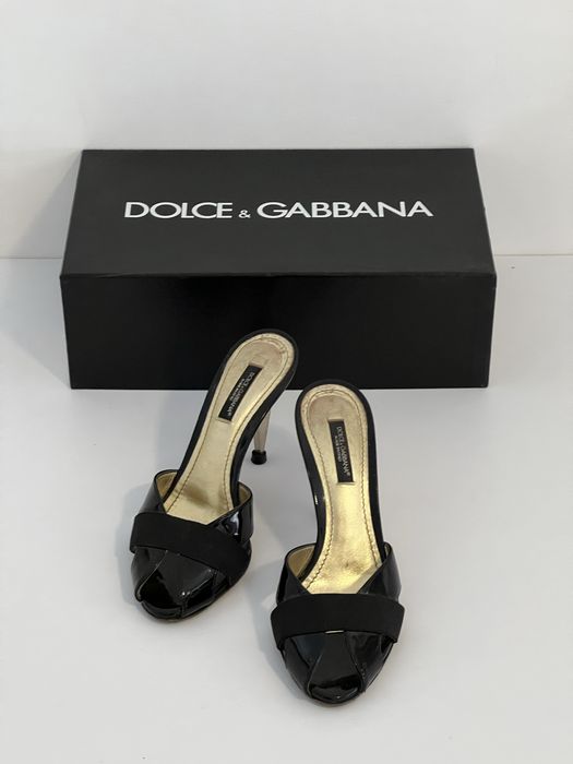 босоніжки dolce & gabbana
