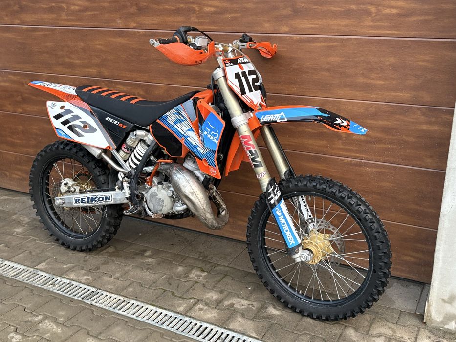 Ktm sx 200 cross 125