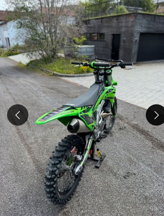 Kawasaki Kx250f 2018r HGS Wtrysk Zadbany Mapy