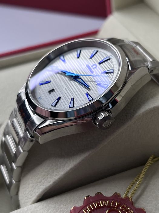 ‼️Годинник Omega Seamaster Aqua Terra, часы Омега