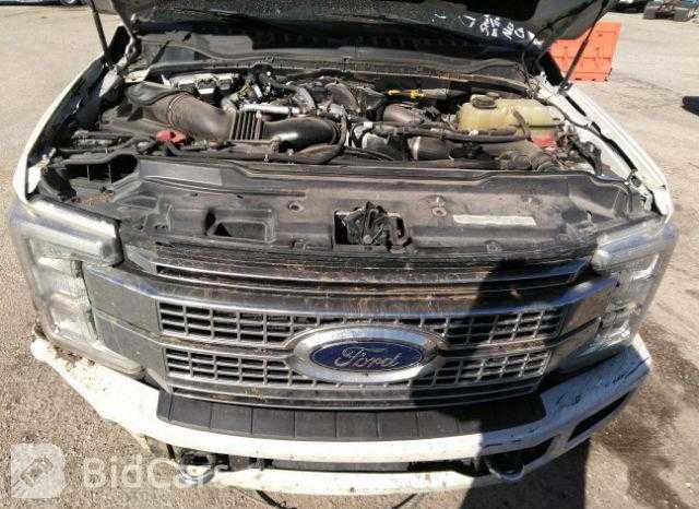2019 Ford F250 6.7 Diesel silnik