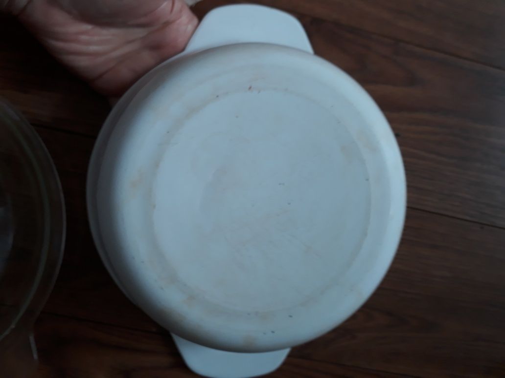 Посуда из ситалла(кастрюля стеклокерамика) жаропрочная 1,5л.