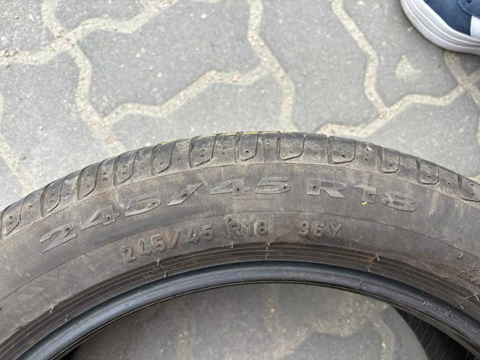 Opony Pirelli Cinturato P7 RunFlat 245/45R18 96Y