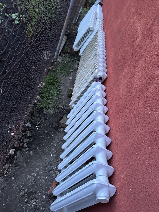 Чугунні батареі