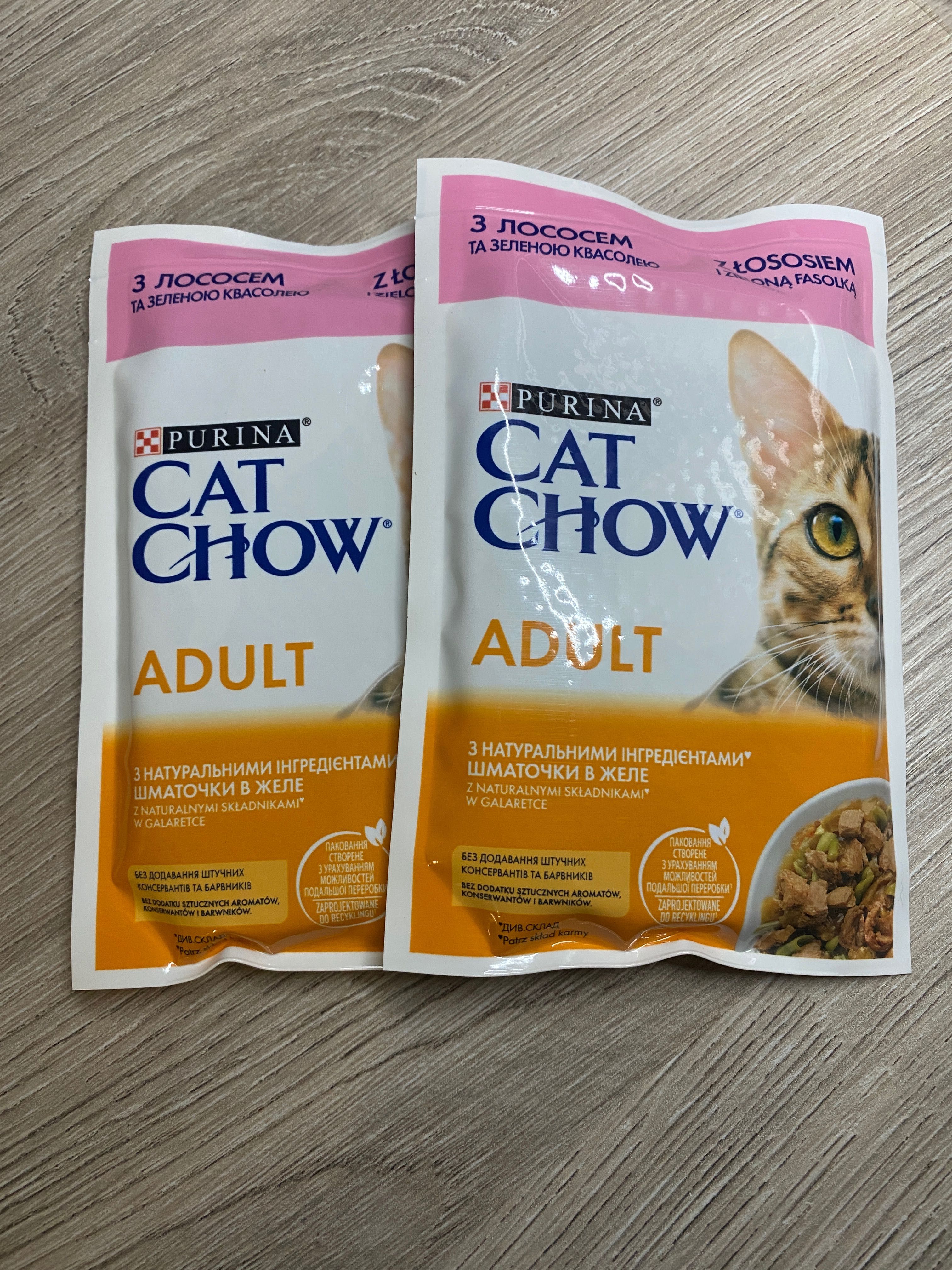 Корм для котів Cat chow / Кет шоу паучі