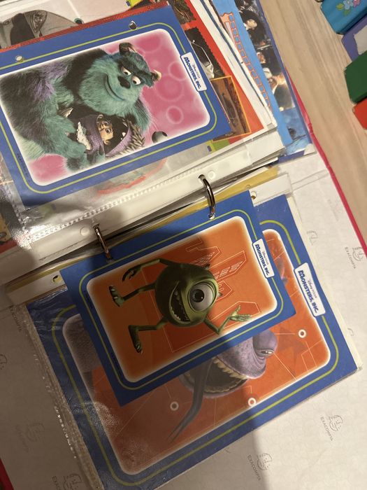 Karteczki do segregatora kolekcja lata 90