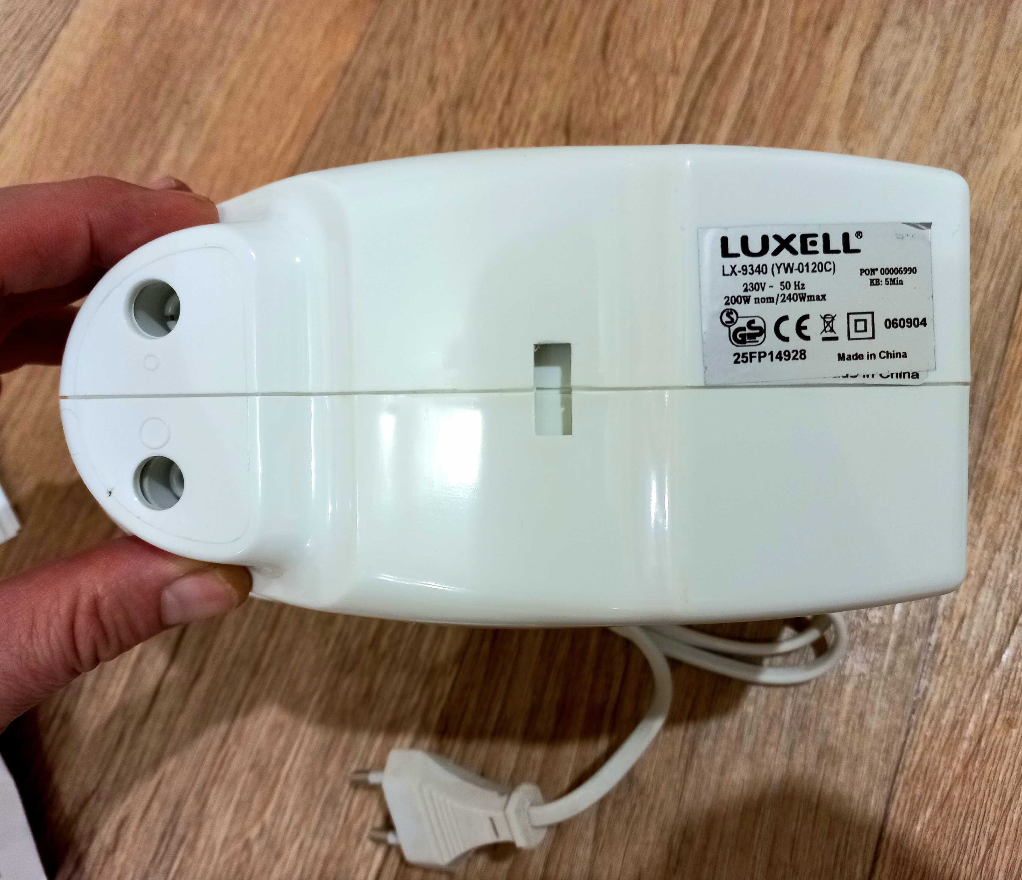 Турецкий миксер LUXELL 200w, новый