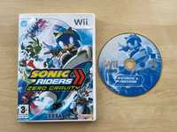 Sonic Riders: Zero Gravity Wii unikat