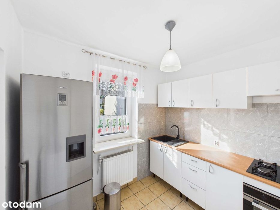 Sosnowiec Pogoń Bez Czynszu ADM Wyposażona Kawalerka+Balkon i C.O.