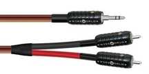 Wireworld NANO-ECLIPSE 7 Mini Jack - 2 RCA  - 1,0M Zaproponuj cenę !