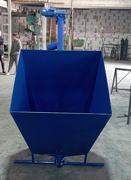 219*10м*380В шнек, шнековый навантажувач, конвеєр, погрузчик, бункер