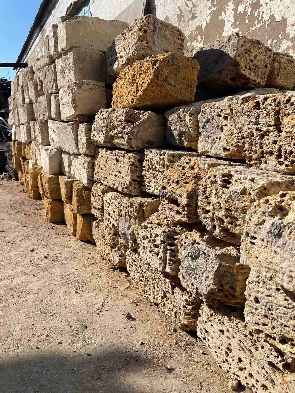 Продаю камень ракушняк б/у