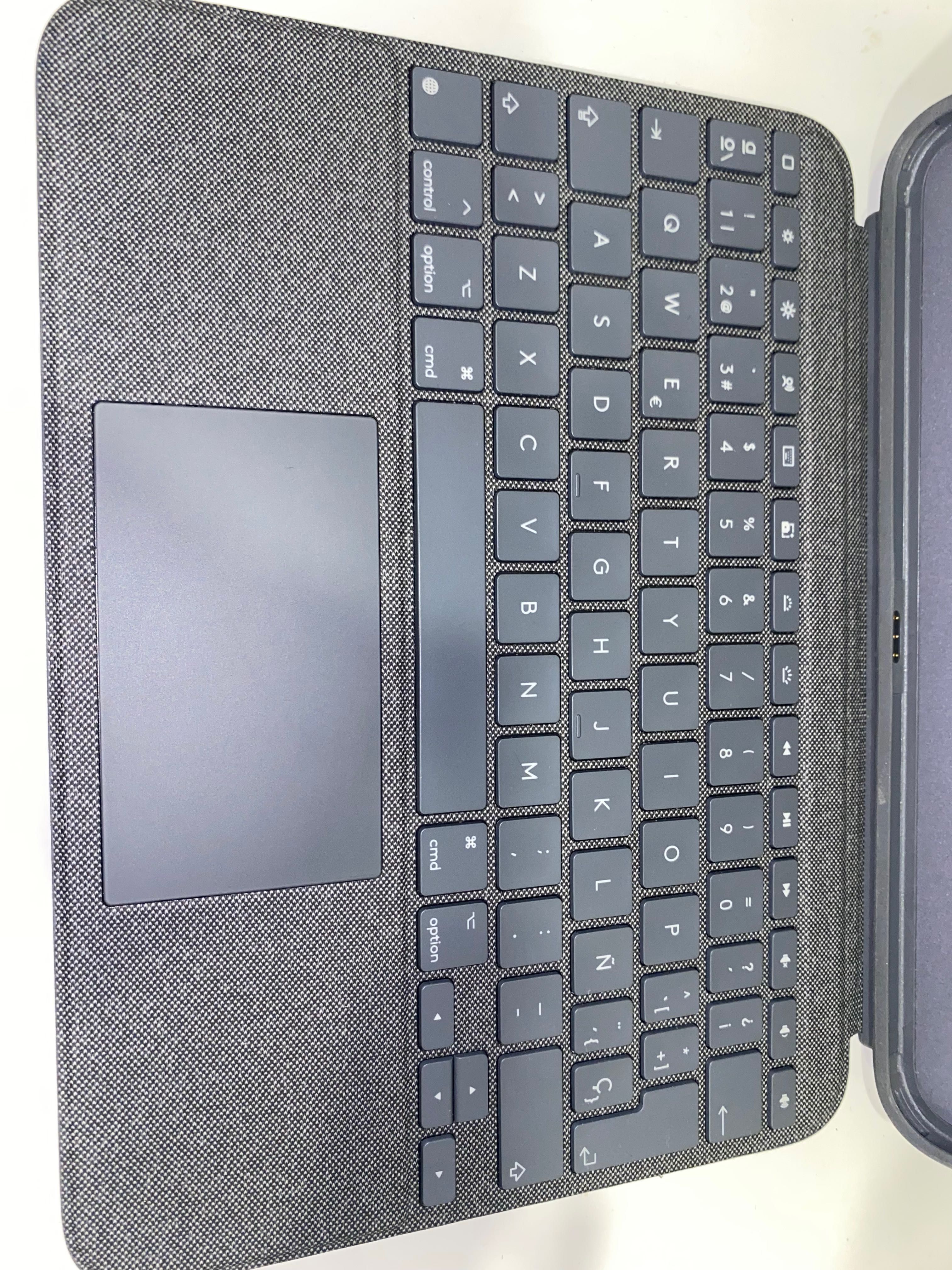Logitech Combo Touch / Teclado iPad 10.ª geração Logitech
